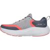 Skechers Women’s Go Run Supersonic Max Sneaker(Charcoal/Coral)