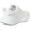 Skechers Women’s Go Run Supersonic Max Sneaker(White/Silver)