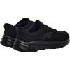 Skechers Womens Go Walk 8 Britt(Black/Black)