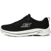 Skechers Womens Go Walk 8 Britt(Black/White)