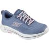 Skechers Womens Go Walk 8 Britt(Blue/Pink)