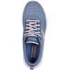 Skechers Womens Go Walk 8 Britt(Blue/Pink)