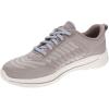 Skechers Womens Go Walk 8 Britt(Taupe/Blue)
