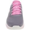 Skechers Womens Go Walk 8 Nadia Hands Free Slip-ins(Gray/Pink)