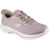 Skechers Womens Go Walk 8 Nadia Hands Free Slip-ins(Taupe)