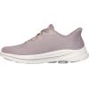Skechers Womens Go Walk 8 Nadia Hands Free Slip-ins(Taupe)