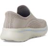 Skechers Women’s Go Walk Arch Fit N-Joy Arianne Hands Free Slip-ins Sneaker(Taupe)