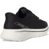 Skechers Women’s Go Walk Arch Fit N-Joy Emory Hands Free Slip-ins Sneaker(Black/White)