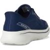 Skechers Women’s Go Walk Arch Fit N-Joy Emory Hands Free Slip-ins Sneaker(Navy/White)