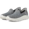 Skechers Women’s Go Walk Flex Serena Hands Free Slip-ins Sneaker(Grey)