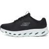 Skechers Womens Go Walk Glide Step 2.0 Vanessa(Black/Light Blue)