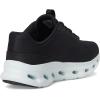 Skechers Womens Go Walk Glide Step 2.0 Vanessa(Black/Light Blue)