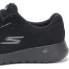 Skechers Women’s Go Walk Joy Sareh Waterproof Sneaker(Black)