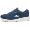 Skechers Women’s Go Walk Joy Sareh Waterproof Sneaker(Navy)