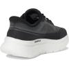 Skechers Women’s Go Walk Max Cushioning Hyper Burst Nikita Hands Free Slip-ins Sneaker(Black/White)