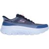 Skechers Women’s Go Walk Max Cushioning Hyper Burst Nikita Hands Free Slip-ins Sneaker(Navy/Pink)