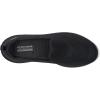 Skechers Women’s Go Walk Now Eliana Sneaker(Black/Black)