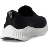 Skechers Women’s Go Walk Now Eliana Sneaker(Black/White)