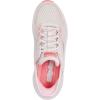 Skechers Women’s Hands Free Slip-ins Go Run Consistent 2.0 Endure Sneaker(Natural Textile Lt Pink Trim)