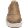 Skechers Women’s Hands Free Slip-ins Skip Cute Wave-Stay Snug Sneaker(Chestnut)