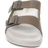Skechers Women’s Hyper Slide-Vida Sandal(Dark Taupe)