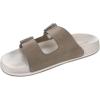 Skechers Women’s Hyper Slide-Vida Sandal(Dark Taupe)