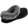 Skechers Women’s Ice Angel Slipper(Black)