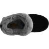 Skechers Women’s Ice Angel Slipper(Black/Grey)