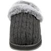 Skechers Women’s Ice Angel Slipper(Charcoal)