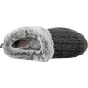 Skechers Women’s Ice Angel Slipper(Charcoal)