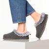 Skechers Women’s Ice Angel Slipper(Charcoal)