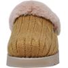 Skechers Women’s Ice Angel Slipper(Chestnut)