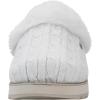 Skechers Women’s Ice Angel Slipper(White)