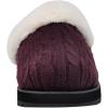 Skechers Women’s Ice Angel Slipper(Wine)