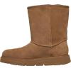 Skechers Women’s Keepsakes Cozy Mid Hands Free Slip-ins Calf Boot(Chestnut)