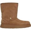 Skechers Women’s Keepsakes Cozy Mid Hands Free Slip-ins Calf Boot(Chestnut)