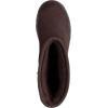 Skechers Women’s Keepsakes Cozy Mid Hands Free Slip-ins Calf Boot(Chocolate)
