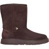 Skechers Women’s Keepsakes Cozy Mid Hands Free Slip-ins Calf Boot(Chocolate)