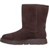 Skechers Women’s Keepsakes Cozy Mid Hands Free Slip-ins Calf Boot(Chocolate)