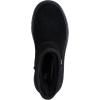 Skechers Women’s Keepsakes Cozy Mini Hands Free Slip-ins Snow Boot(Black/Black)