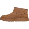 Skechers Women’s Keepsakes Cozy Mini Hands Free Slip-ins Snow Boot(Chestnut)