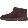 Skechers Women’s Keepsakes Cozy Mini Hands Free Slip-ins Snow Boot(Chocolate)