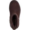 Skechers Women’s Keepsakes Cozy Mini Hands Free Slip-ins Snow Boot(Chocolate)