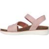 Skechers Womens Lifted ComfortSandal(Blush)