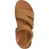 Skechers Womens Lifted ComfortSandal(Chestnut)