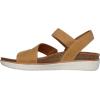 Skechers Womens Lifted ComfortSandal(Chestnut)