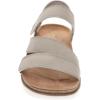 Skechers Womens Lifted ComfortSandal(Taupe)