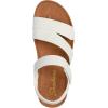 Skechers Womens Lifted ComfortSandal(White)