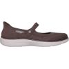 Skechers Women’s Mary Jane Flat(Chocolate)