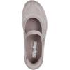 Skechers Women’s Mary Jane Flat(Taupe)